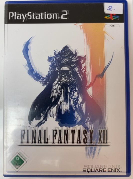 PlayStation 2 game: Final Fantasy XII