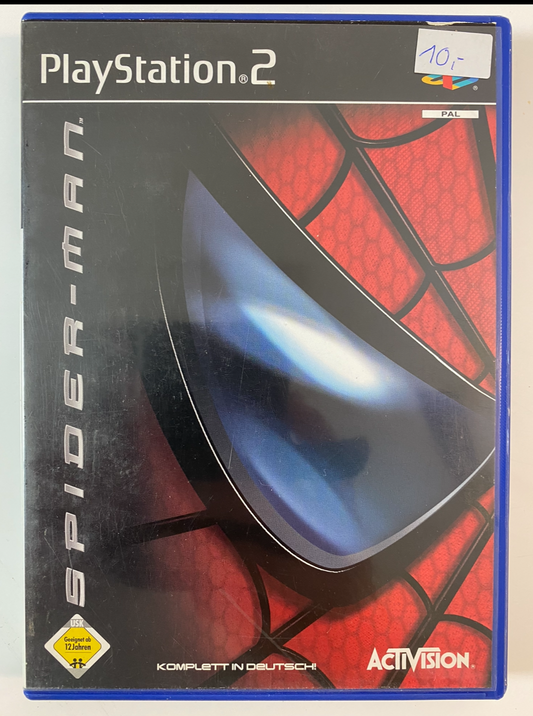 PlayStation 2 Game: Spider-Man Spiderman