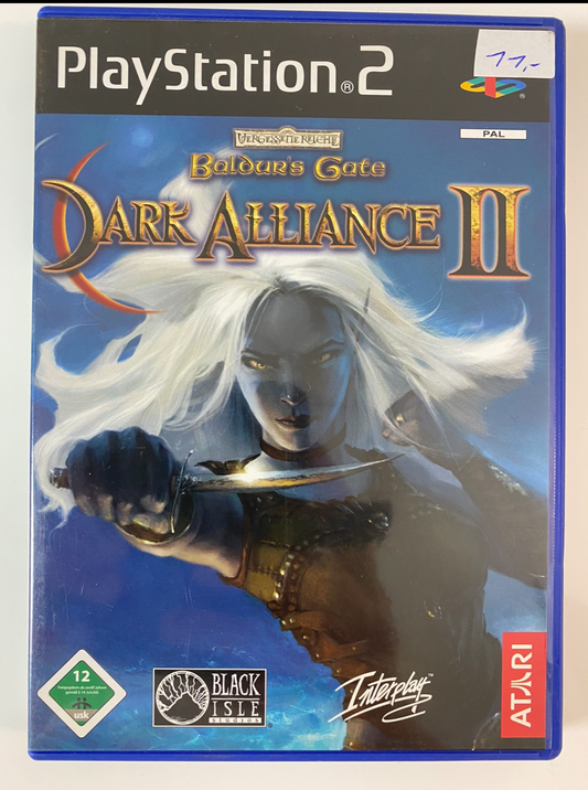 PlayStation 2 game: Baldur's Gate: Dark Alliance 2