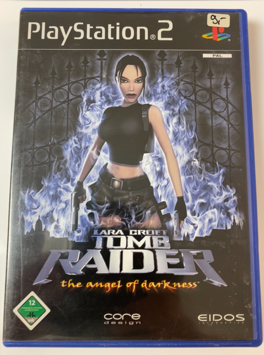 Playstation 2 game Tomb Raider: The Angel of Darkness