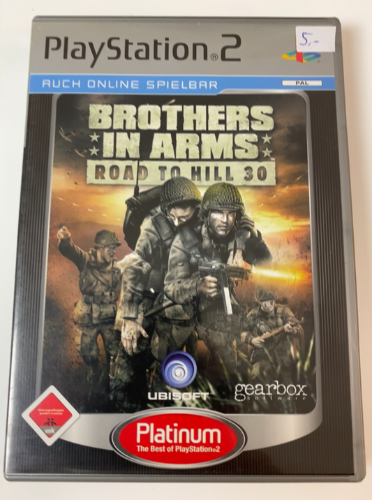 Playstation 2 game: Brothers in Arms: Road to Hill 30