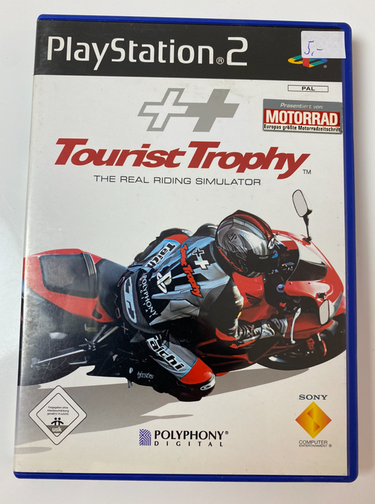 Playstation 2 game: Tourist Trophy