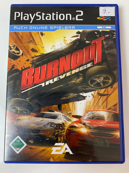 Playstation 2 game: Burnout Revenge