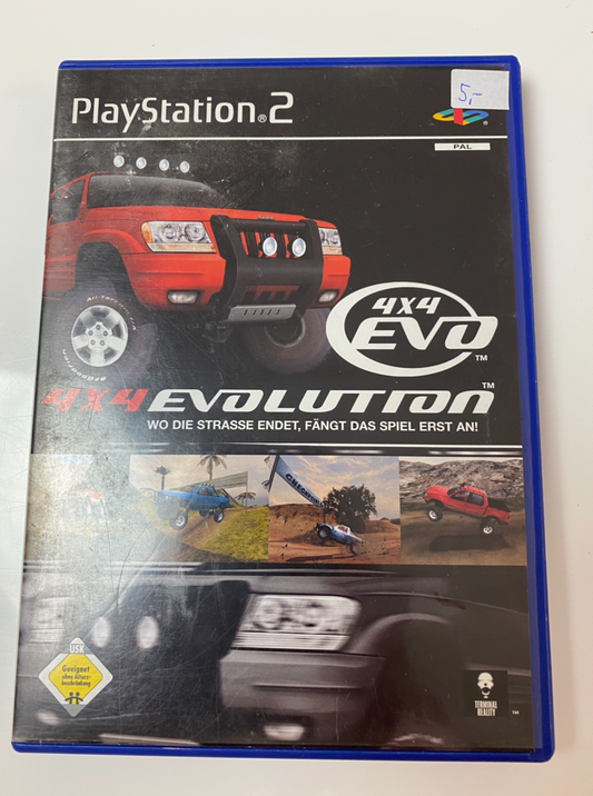 PlayStation 2 game: 4x4 Evolution