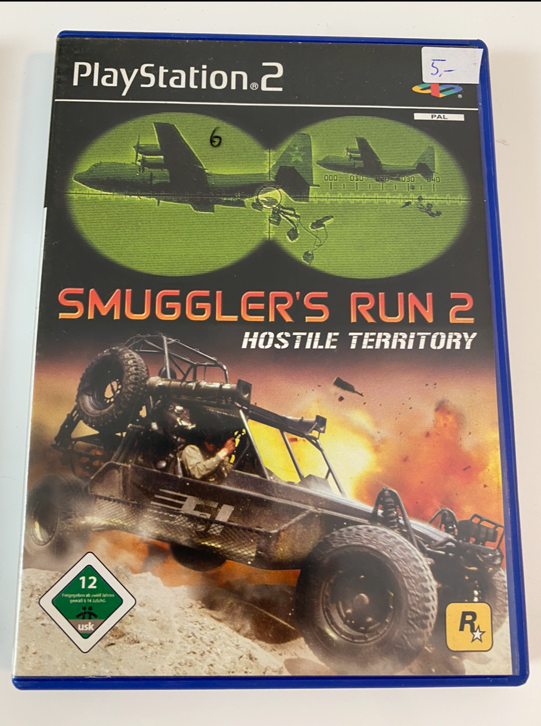 PlayStation 2 game: Smuggler's Run 2
