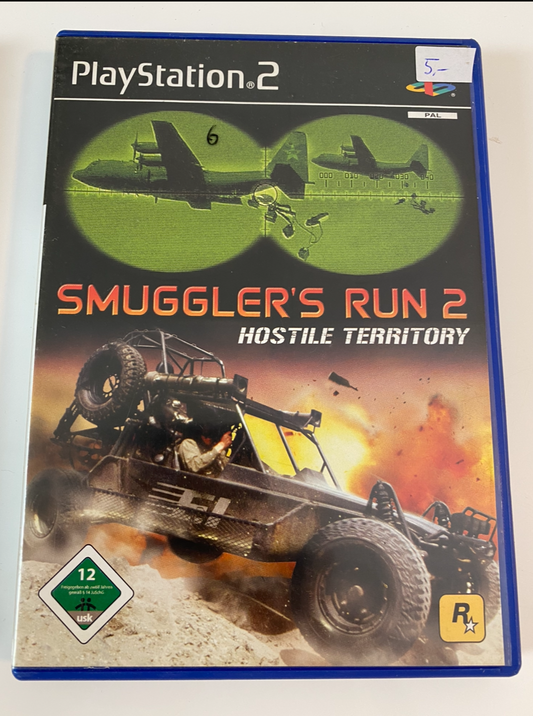 PlayStation 2 game: Smuggler's Run 2