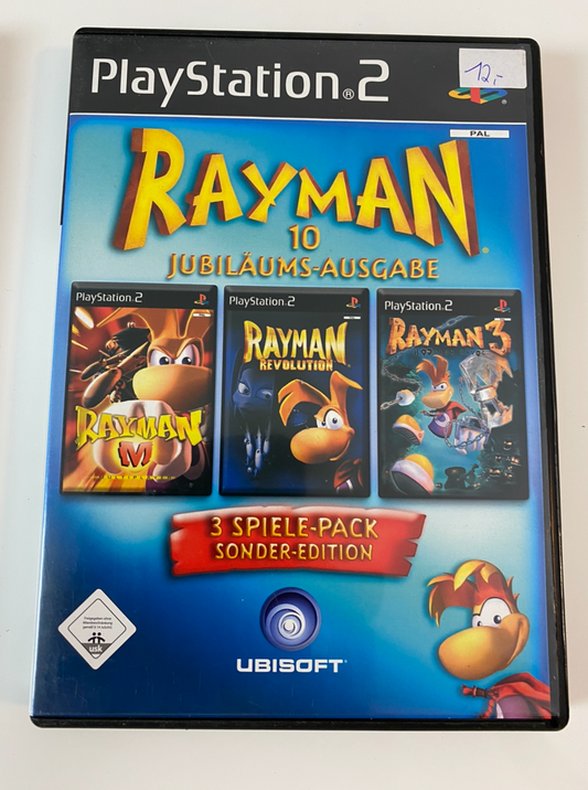 PlayStation 2 Game: Rayman Anniversary Edition