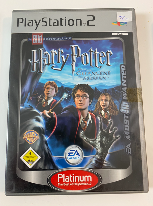 PlayStation 2 game: Harry Potter and the Prisoner of Azkaban
