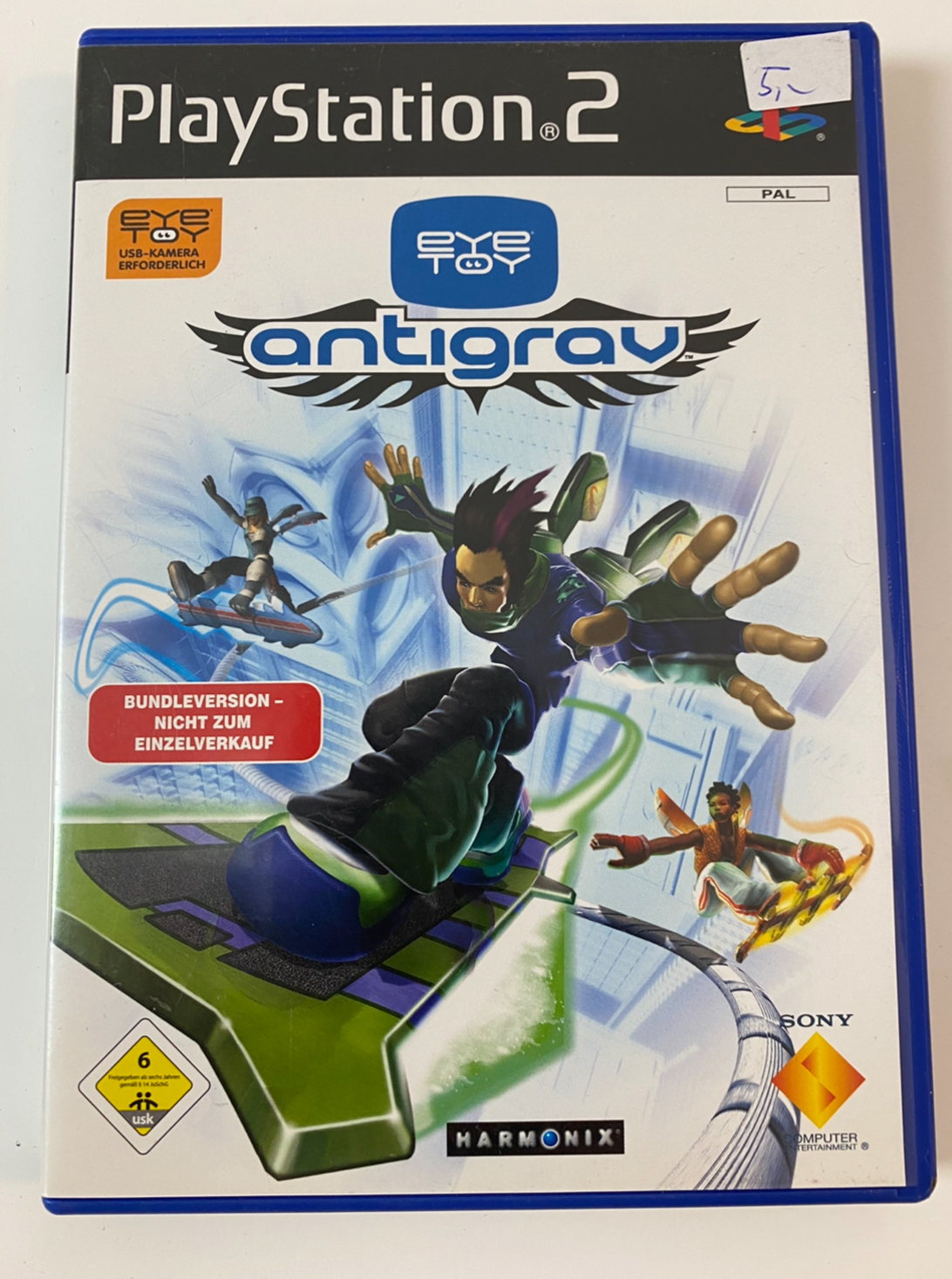 PlayStation 2 Game: EyeToy: AntiGrav