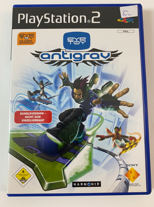PlayStation 2 Game: EyeToy: AntiGrav
