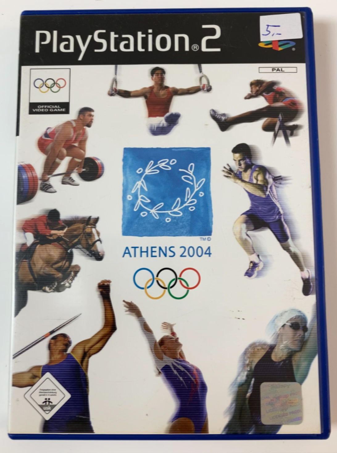 PlayStation 2 game: Athens 2004