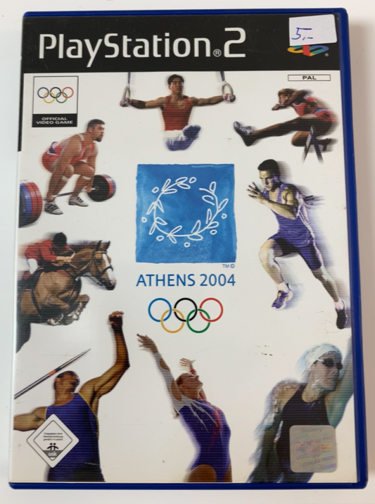PlayStation 2 game: Athens 2004