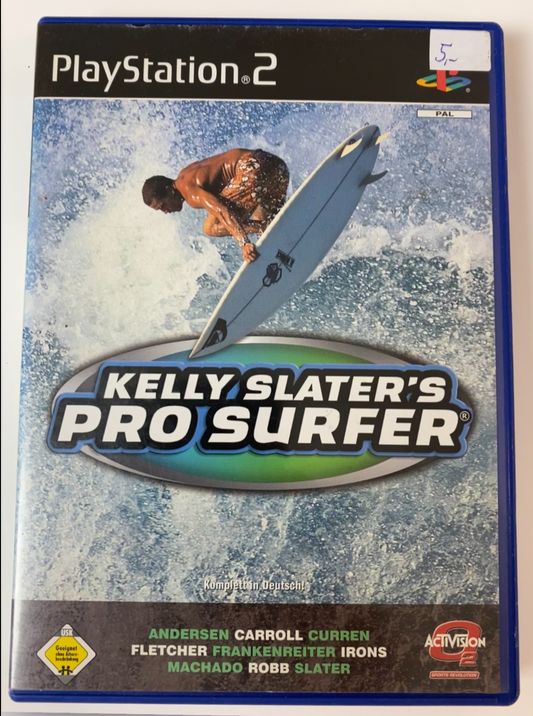 Kelly Slater's Pro Surfer Playstation 2 Ps 2 Game
