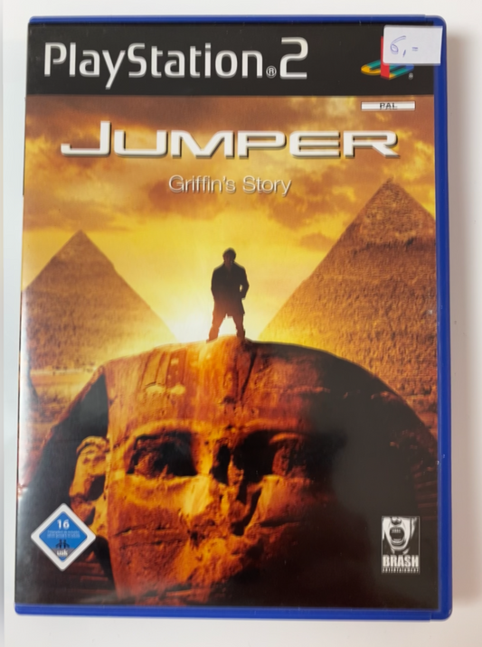PlayStation 2 Game: Jumper Movie Story Game