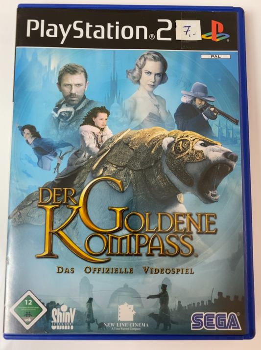 PlayStation 2 Game: The Golden Compass Story Game