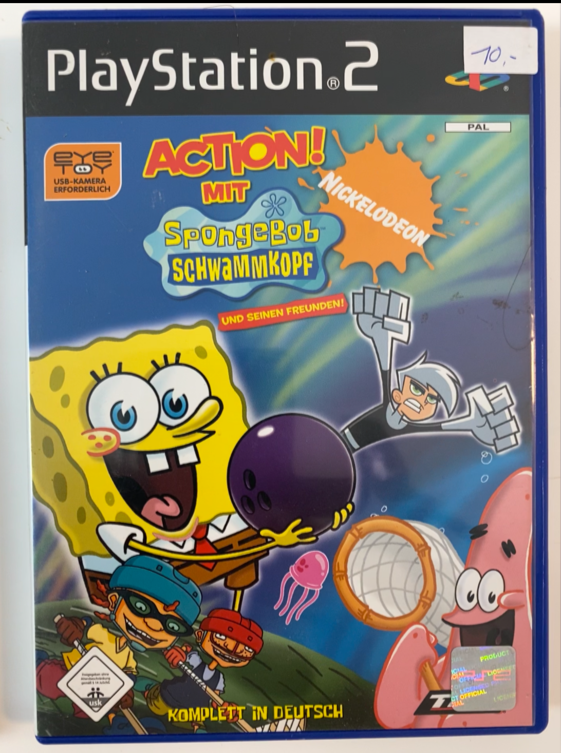 PlayStation 2 Game: Action with Spongebob Squarepants
