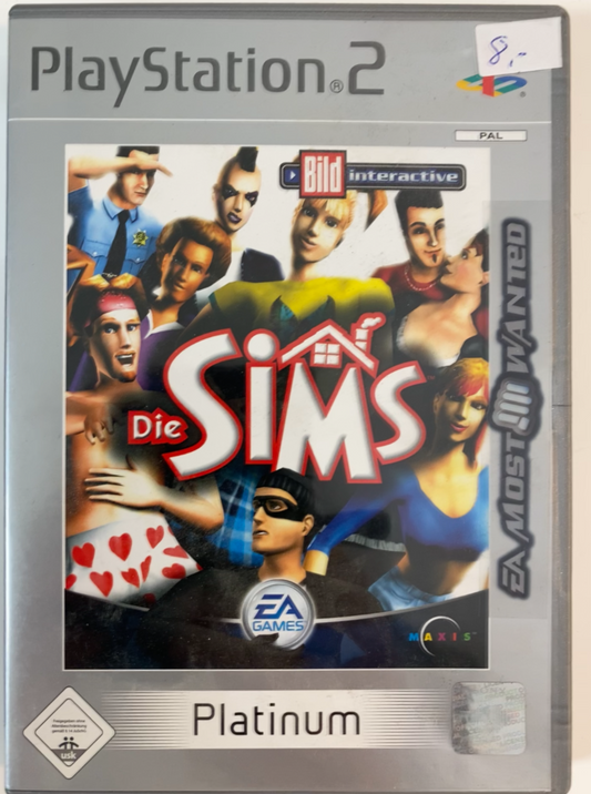 PlayStation 2 game: The Sims