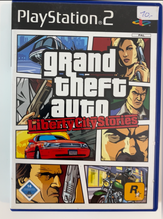 PlayStation 2 Game: GTA - Liberty City Stories Grand Theft Auto