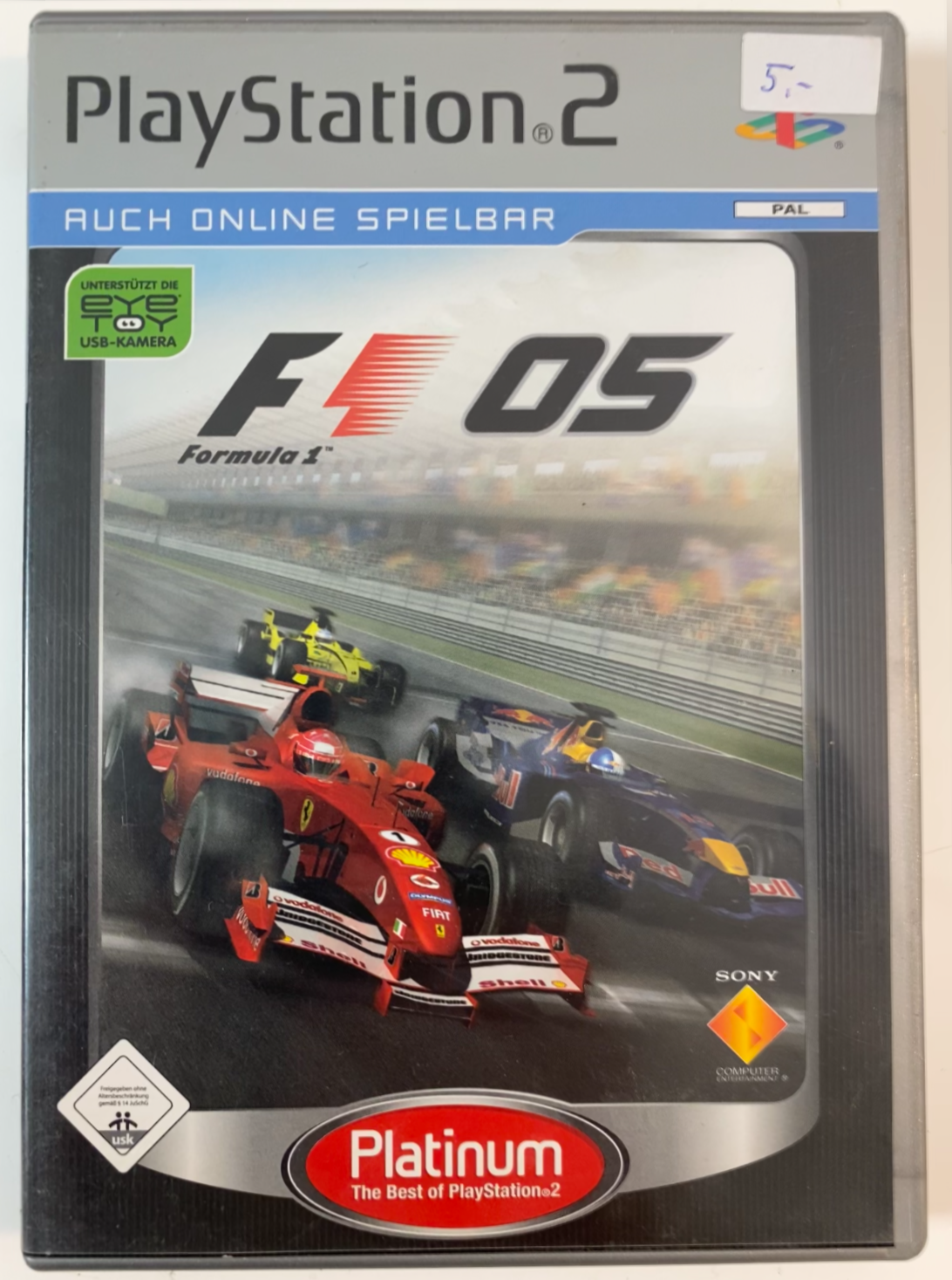 PlayStation 2 Game: F1 05