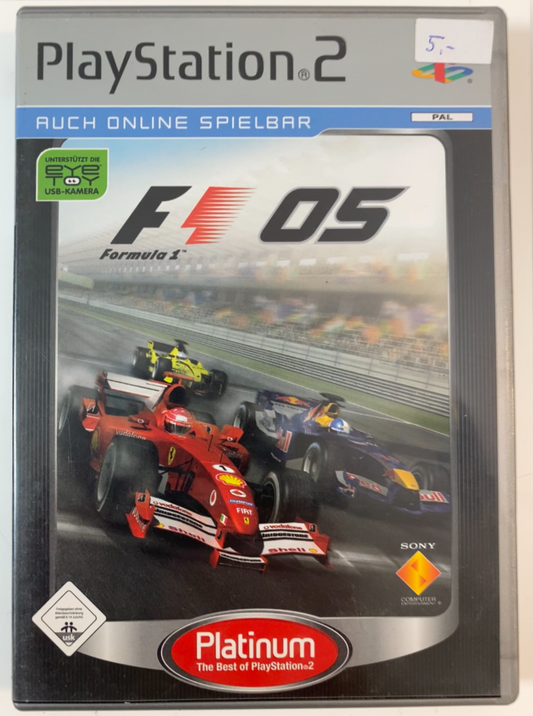 PlayStation 2 Game: F1 05