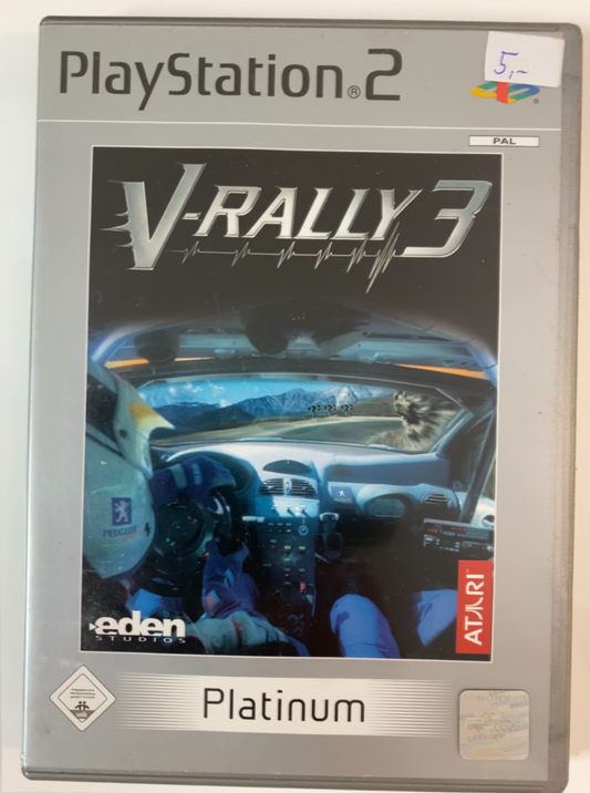 PlayStation 2 game: V-Rally 3