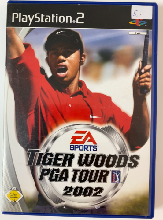 PlayStation 2 Game: Tiger Woods PGA Tour 2002