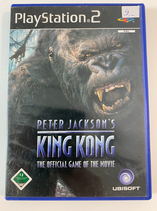 PlayStation 2 game: King Kong