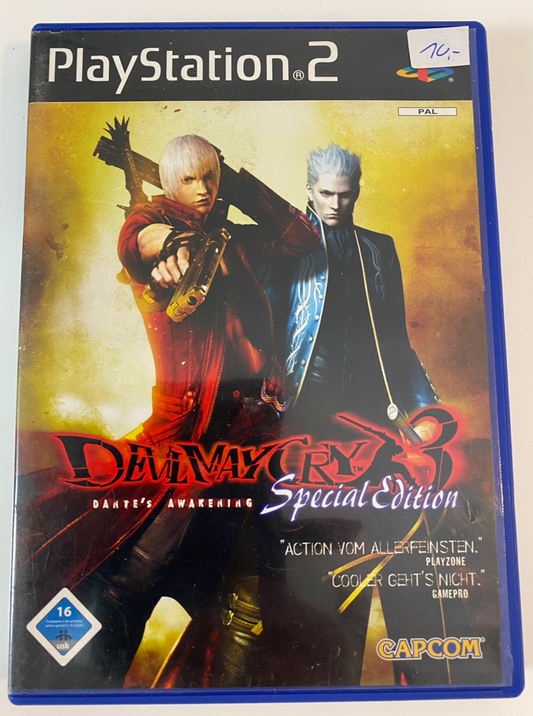 PlayStation 2 game: Devil May Cry 3: Special Edition