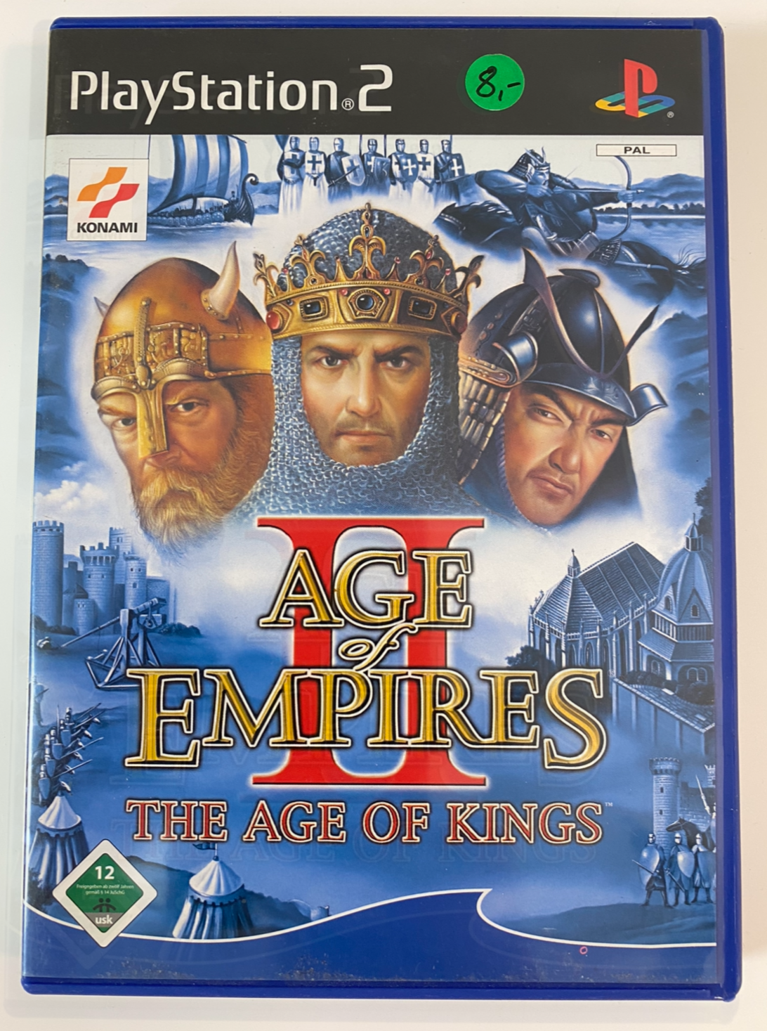 PlayStation 2 game: Age of Empires II