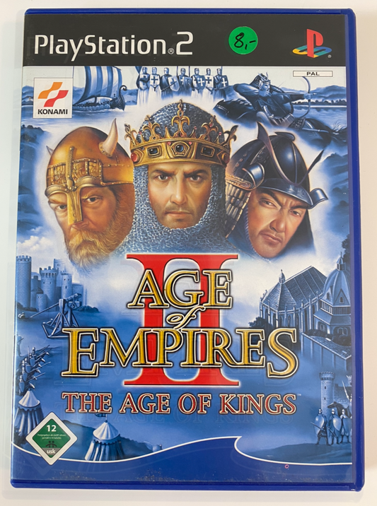 PlayStation 2 game: Age of Empires II