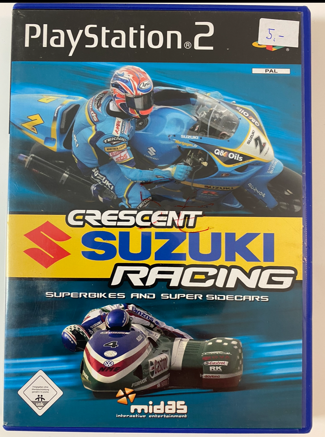 PlayStation 2 game: Suzuki Racing