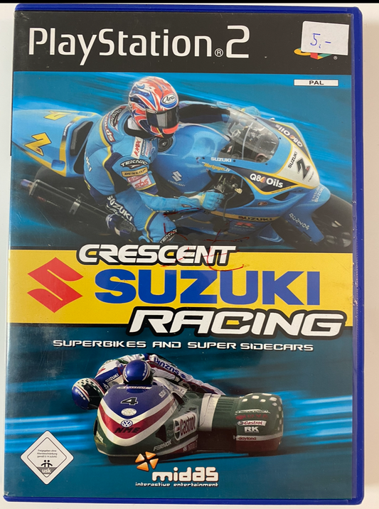 PlayStation 2 game: Suzuki Racing