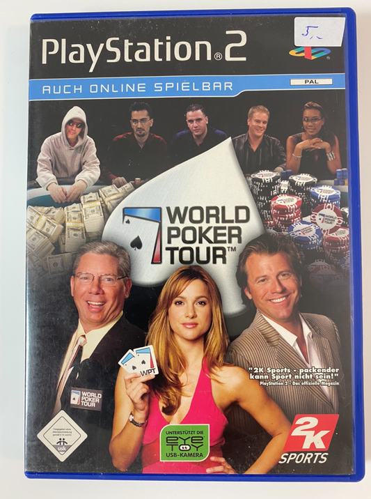 PlayStation 2 game: World Poker Tour