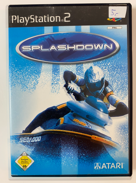 PlayStation 2 game: Splashdown