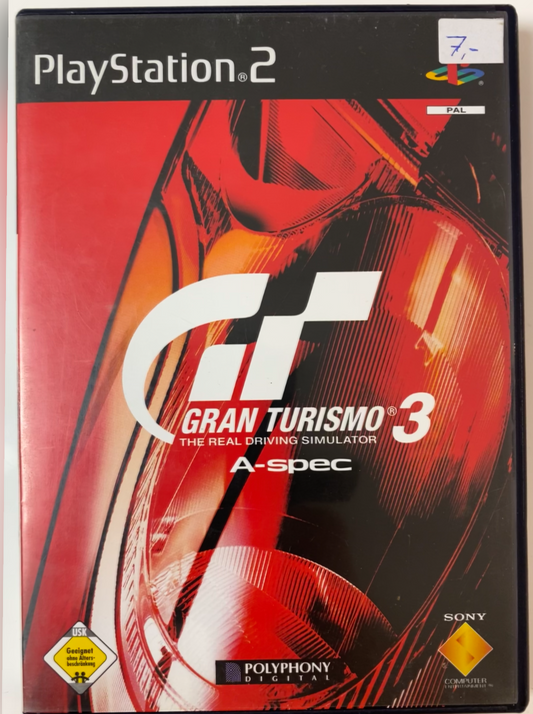 PlayStation 2 game: Gran Turismo 3