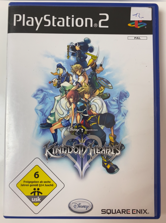 PlayStation 2 game: Kingdom Hearts