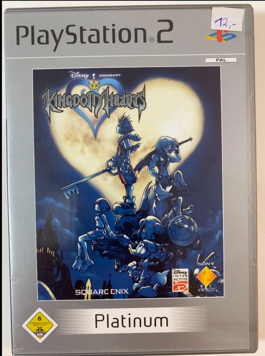 PlayStation 2 game: Kingdom Hearts