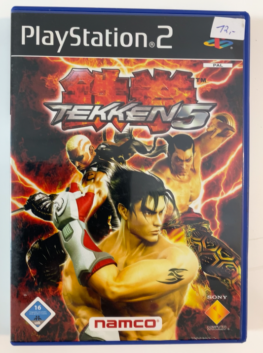 PlayStation 2 game: Tekken 5
