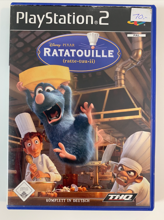 PlayStation 2 game: Ratatouille