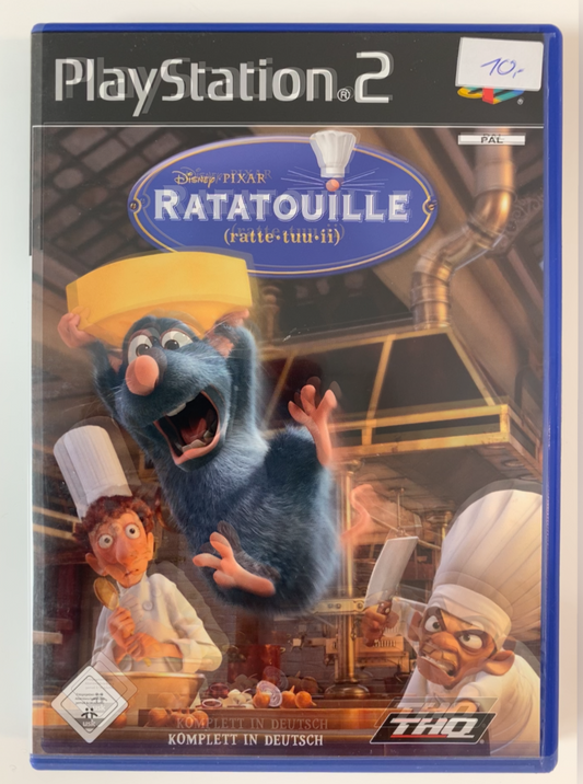 PlayStation 2 game: Ratatouille