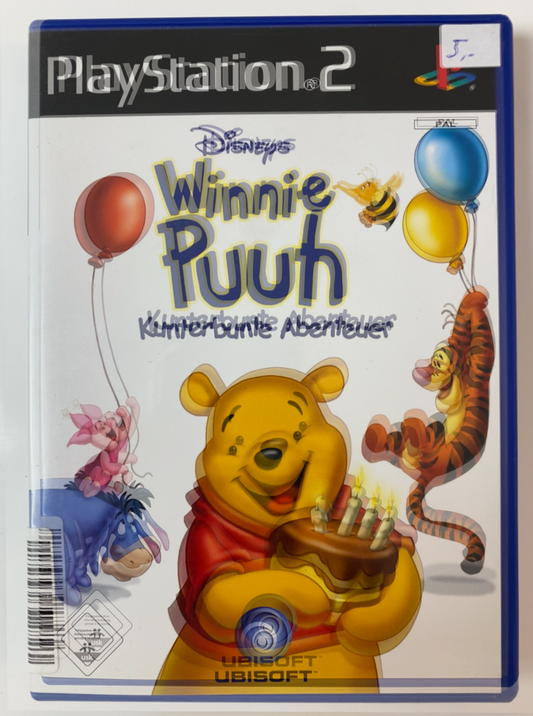 PlayStation 2 game: Winnie the Pooh