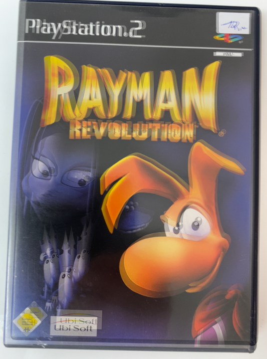 PlayStation 2 game: Rayman Revolution