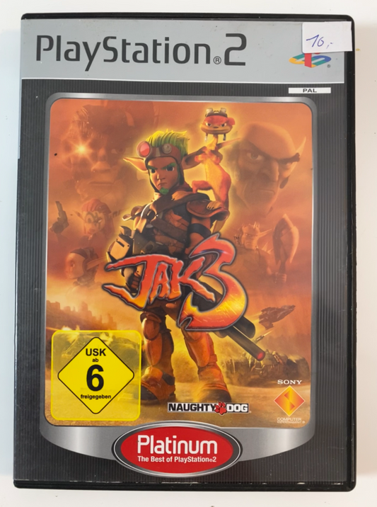 PlayStation 2 game: Jak 3