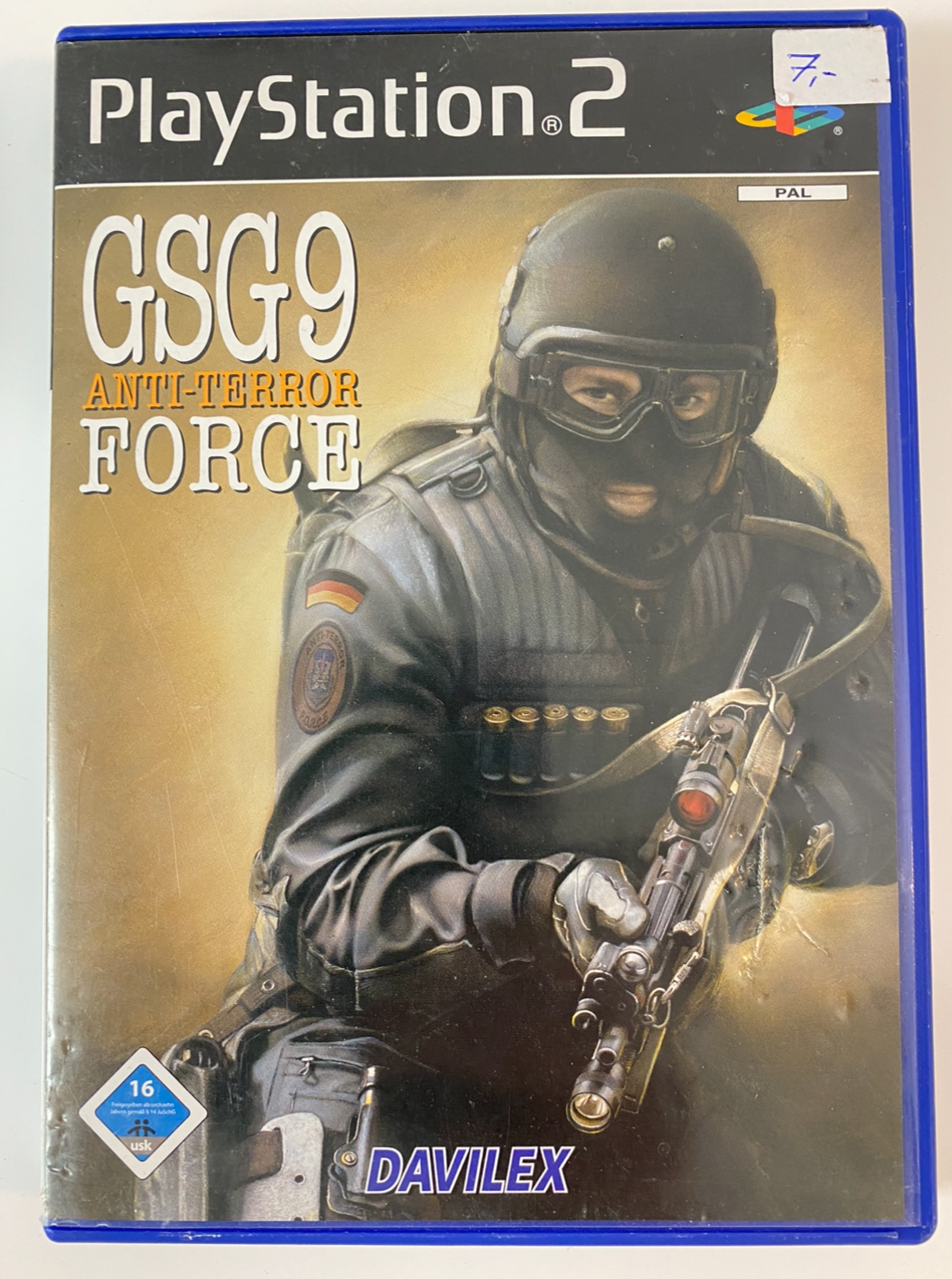 GSG9 Anti Terror Force Playstation 2 Game