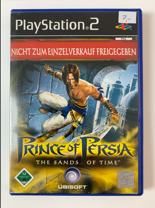 Playstation 2 Prince of Persia 2 Sands of Time