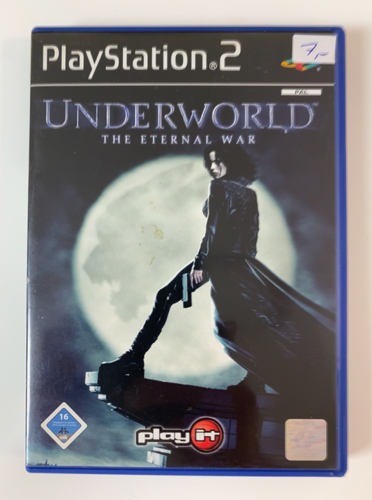 Playstation game Underworld The Eternal War