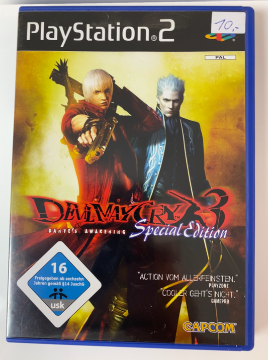 Playstation 2 game Devil May cry 3 Special Edition