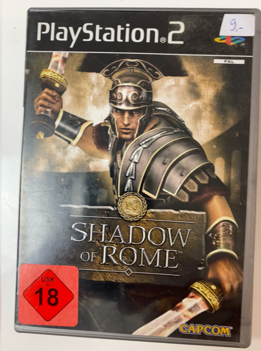 Playstation 2 game Shadow of Rome
