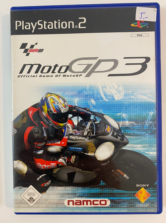 PlayStation 2 game: MotoGP 3
