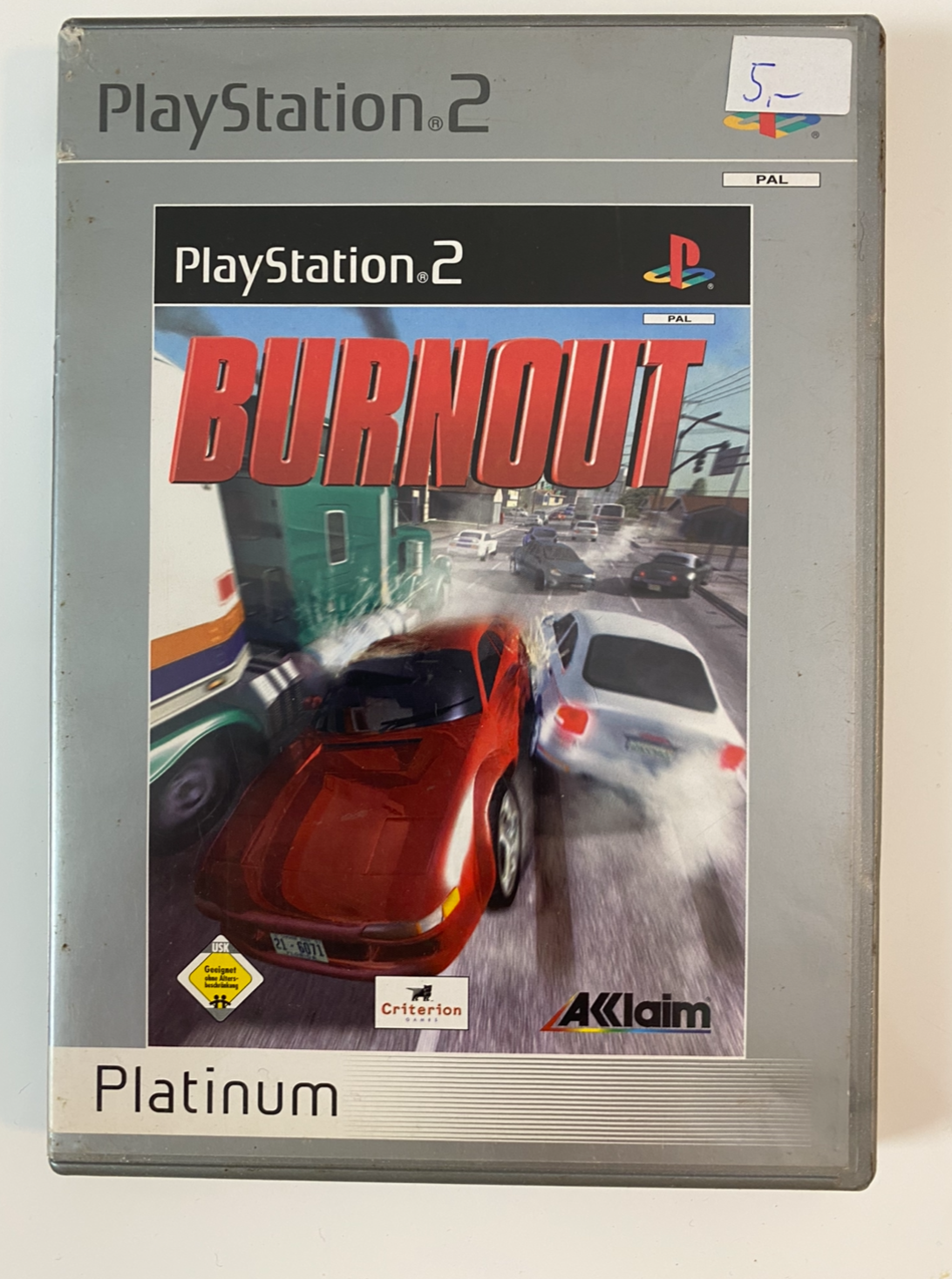 PlayStation 2 Spiel: Burnout
